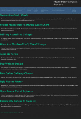 Globe University Campus Connect - Mercy Graduate Programs Globe University Campus Connect - Mercy Graduate Programs
