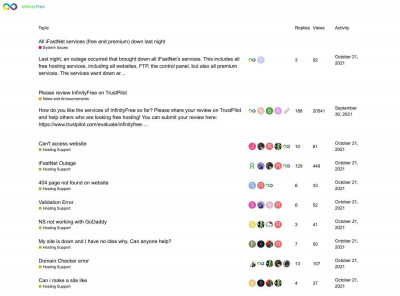 How to login to the new InfinityFree Forum - News How to login to the new InfinityFree Forum - News