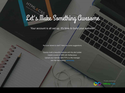 InfinityFree: Your Website Is Ready InfinityFree: Your Website Is Ready
