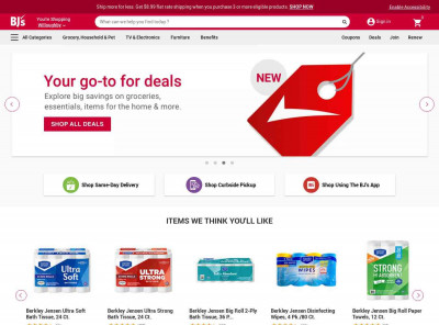 Create Online Account - BJs Wholesale Club Create Online Account - BJs Wholesale Club