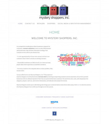 shopper's information shopper's information