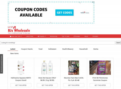 MyBJsWholesale | BJs Coupons Deals Gas Savings & More MyBJsWholesale | BJs Coupons Deals Gas Savings & More
