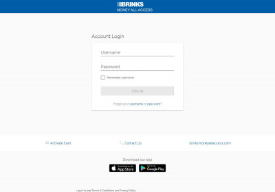 Brink's Money All-Access Account by BofI Federal Bank Brink's Money All-Access Account by BofI Federal Bank