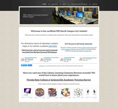 FAQs - FSCJ - Library Learning Commons - South Campus FAQs - FSCJ - Library Learning Commons - South Campus