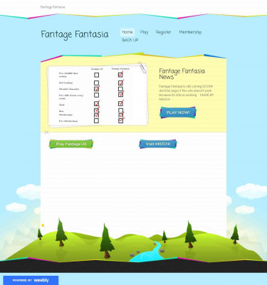 Register - Fantage Fantasia Register - Fantage Fantasia