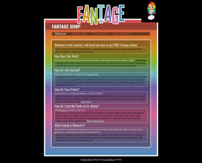 Fantage eCoins Fantage eCoins