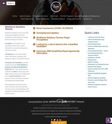 Jobs & Careers - Workforce Solutions Texoma Jobs & Careers - Workforce Solutions Texoma