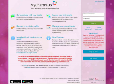 MyChartPLUS - Login Page MyChartPLUS - Login Page