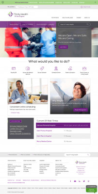 Patient Portal | Trinity Health Of New England Patient Portal | Trinity Health Of New England