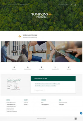 Privacy Policy › Tompkins Financial Corporation Privacy Policy › Tompkins Financial Corporation