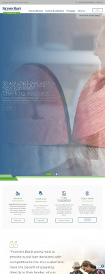 Farmers Trust & Savings Bank: Personal & Business Banking Farmers Trust & Savings Bank: Personal & Business Banking