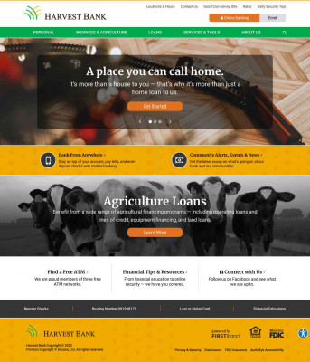Harvest Bank | Personal & Business Banking Harvest Bank | Personal & Business Banking