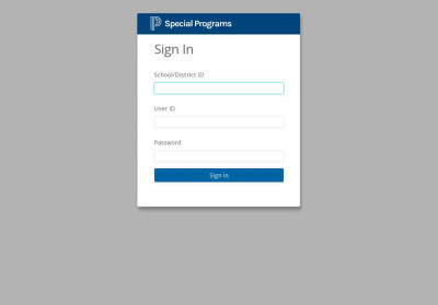 User Login - PowerSchool Special Education User Login - PowerSchool Special Education