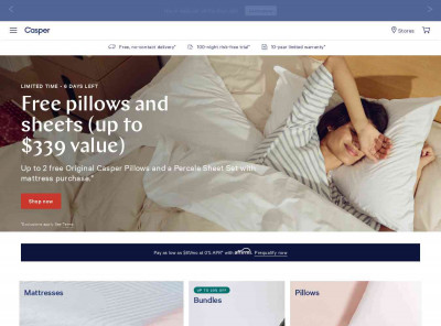 The Best Bed for Better Sleep | Casper® The Best Bed for Better Sleep | Casper®