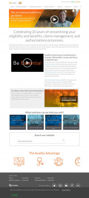 Availity: EDI Clearinghouse, Revenue Cycle Management ... Availity: EDI Clearinghouse, Revenue Cycle Management ...