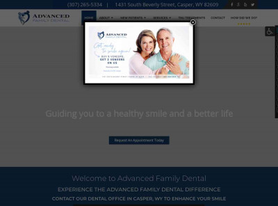 Dentist in Casper, WY | Advanced Family Dental Dentist in Casper, WY | Advanced Family Dental