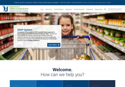 Online Helpdesk - CAFE Upgrade | Louisiana Department Online Helpdesk - CAFE Upgrade | Louisiana Department