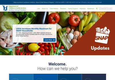 Online Helpdesk - CAFE Upgrade | Louisiana Department Online Helpdesk - CAFE Upgrade | Louisiana Department