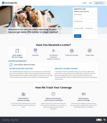 MyCoverageInfo - Policy MyCoverageInfo - Policy