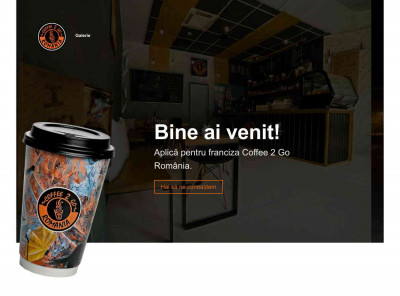 Coffee 2 Go: Homepage Coffee 2 Go: Homepage