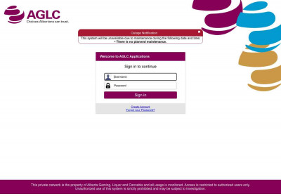 Forgot Password - Identity Self Service - AGLC Forgot Password - Identity Self Service - AGLC