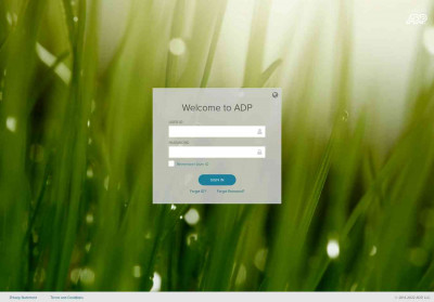 Welcome to ADP Welcome to ADP