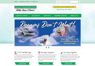 MyBurt Online Banking Login - Financial Center Credit Union MyBurt Online Banking Login - Financial Center Credit Union