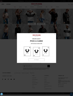 Designer Jeans & Clothing | Free Shipping at True Religion Designer Jeans & Clothing | Free Shipping at True Religion