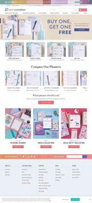Erin Condren: Planners, Notebooks, Journals and Stationery Erin Condren: Planners, Notebooks, Journals and Stationery