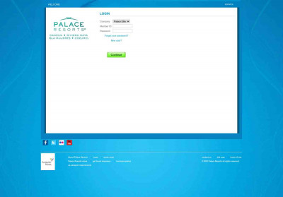 Login - Palace Resorts Login - Palace Resorts