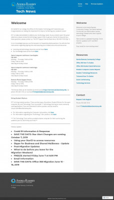 Student Technology Resources - ARCC Tech News Student Technology Resources - ARCC Tech News
