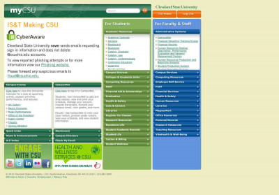 myCSU - Cleveland State University myCSU - Cleveland State University
