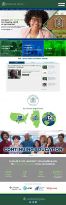 Chicago State University - Home Chicago State University - Home
