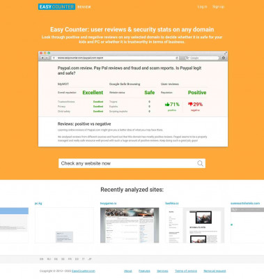 Extranet.securefreedom.com - Easy Counter Extranet.securefreedom.com - Easy Counter