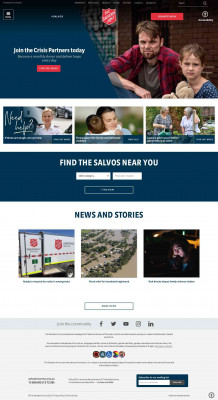 Log In | mySalvos - The Salvation Army Australia Log In | mySalvos - The Salvation Army Australia