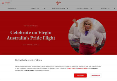 Our Companies | Virgin Our Companies | Virgin