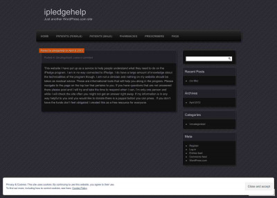 FAQS | ipledgehelp - WordPress.com FAQS | ipledgehelp - WordPress.com