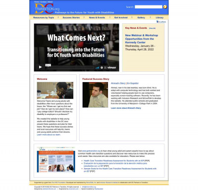 Resources by Topic >> Education - DC Partners in Transition Resources by Topic >> Education - DC Partners in Transition