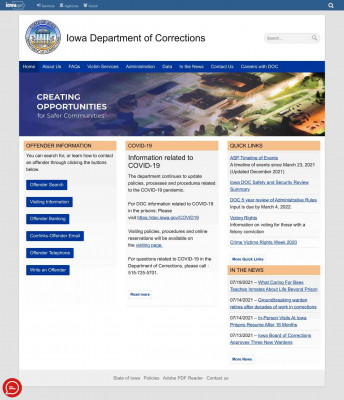 Corrlinks - Offender E-mail | Iowa Department of Corrections Corrlinks - Offender E-mail | Iowa Department of Corrections