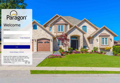 Paragon Login - CAPE MAY MLS - Real Estate Digital Paragon Login - CAPE MAY MLS - Real Estate Digital