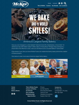 McKee Foods Corporation-Our Employees McKee Foods Corporation-Our Employees