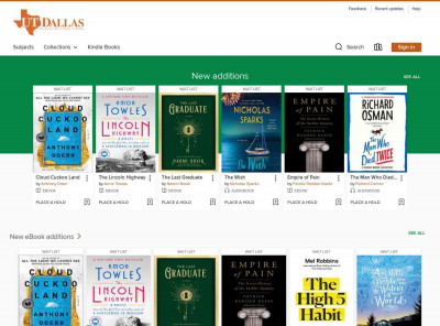 OverDrive: University of Texas at Dallas OverDrive: University of Texas at Dallas