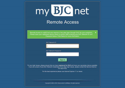 myBJCnet myBJCnet