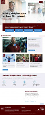 Student Impact - Texas A&M Foundation Student Impact - Texas A&M Foundation