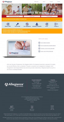 Logo - Allegiance Logo - Allegiance