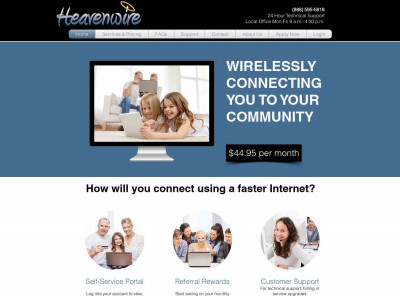 Login | heavenwire Login | heavenwire
