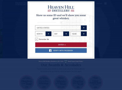 Sign Up Now - Heaven Hill Distillery Sign Up Now - Heaven Hill Distillery