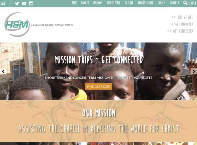 Helping is easyGet Involved - Heaven Sent Ministries INC ... Helping is easyGet Involved - Heaven Sent Ministries INC ...