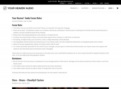 Your Heaven Audio: Your Heaven's Breakthrough Mic Systems Your Heaven Audio: Your Heaven's Breakthrough Mic Systems
