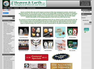 Heaven and Earth Metaphysical Crystals, Minerals and ... Heaven and Earth Metaphysical Crystals, Minerals and ...